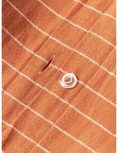 Károvaný flanelový oboustranný povlak na polštář z bavlny Noelle