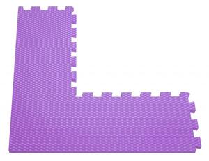 Vylen Okrajové díly k podlahám Minideckfloor Fialová, díl: rohový