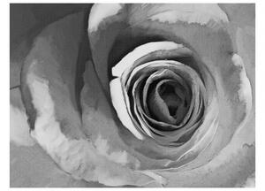 Murando DeLuxe Fototapeta - papírová růže Rozměry (š x v) a Typ: 200x154 cm - vliesové