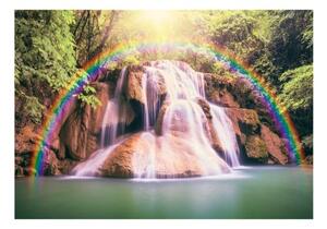Fototapeta - Magical Waterfall