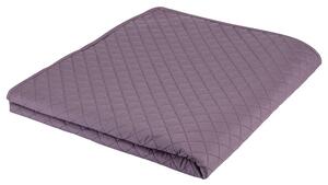 LIVARNO home Přehoz na postel, 200 x 220 cm (lila fialová) (100365371001)