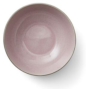 Bitz,Mísa na salát Salatskål 30 cm Grey/pink | růžová