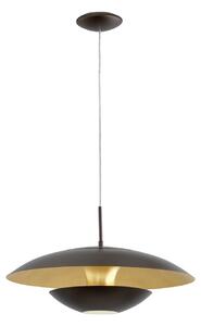 EGLO Závěsný lustr do kuchyně NUVANO, černý 95755