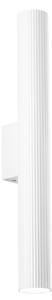 FAN I-LORD-AP50-BCO Nástěnné svítidlo Lord bílý kov/hliník, 2 x GU10, 25 W, 5,6 x 50 cm - FANEUROPE