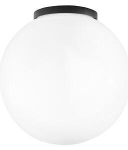 FAN I-POLLY-G30-BCO Venkovní svítidlo Lumetto Polly, plast, bílá, 1 x E27, 31 x 30 cm, IP44 - FANEUROPE
