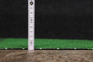 Betap koberce AKCE: 130x200 cm Umělá tráva Wembley zelená - Spodní část s nopy (na pevné podklady) cm