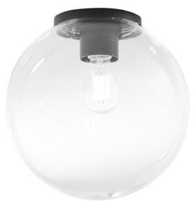 FAN I-POLLY-G30-TR Venkovní svítidlo Lumetto Polly, plast, průhledná, 1 x E27, 31 x 30 cm, IP44 - FANEUROPE