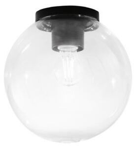 FAN I-POLLY-G25-TR Venkovní svítidlo Lumetto Polly, plast, průhledná, 1 x E27, 26 x 25 cm, IP44 - FANEUROPE