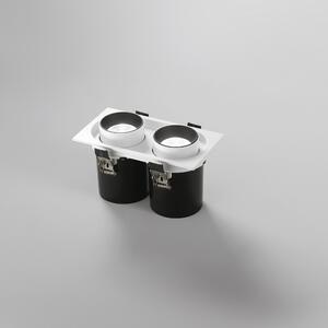 FAN INC-OUTSIDER-2X15 Vestavné LED svítidlo Outsider 3900 lm (bílé) 2 x 15 W, CCT - FANEUROPE