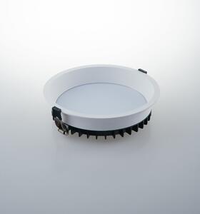 FAN INC-XANTO-R220 Vestavné LED svítidlo Xanto (kulaté, bílé) 30 W, CCT, 22 x 5,5 cm - FANEUROPE
