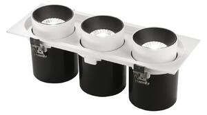 FAN INC-OUTSIDER-3X30 Vestavné LED svítidlo Outsider 11700 lm (bílé) 3 x 30 W, CCT - FANEUROPE