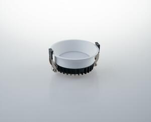 FAN INC-XANTO-R120 Vestavné LED svítidlo Xanto (kulaté, bílé) 12 W, CCT, 11 x 4,7 cm - FANEUROPE