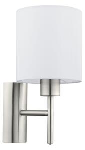 EGLO Nástěná lampička s vypínačem PASTERI, bílá 94924