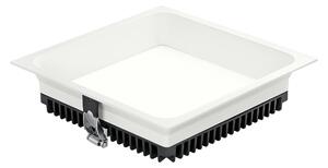 FAN INC-XANTO-Q220 Vestavné LED svítidlo Xanto (čtvercové, bílé) 28 W, CCT, 22 x 22 x 5,5 cm - FANEUROPE