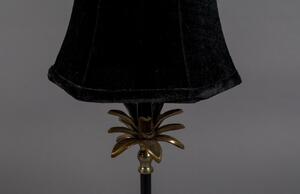 Černo zlatá kovová stolní lampa DUTCHBONE Cresta