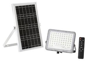 FAN LED-GLASER-SOL100C Solární svítidlo GLASER, 1200 lm, 3000 K, vestavěná baterie 3,2 V 10 Ah - FANEUROPE
