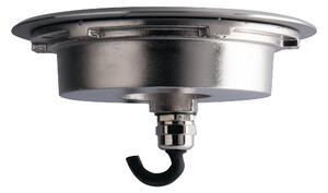 FAN LED-CROWN-R14 Podvodní svítidlo do fontán CROWN DC24V, 2x9 W, RGB, stmívatelné, IP68, 17 x 17 x 6,7 cm - FANEUROPE