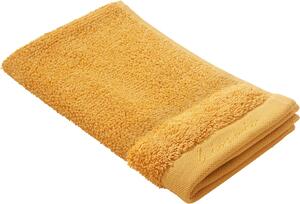 RUČNÍK PRO HOSTY, 30/50 cm, tmavě žlutá Bio:Vio - Ručníky pro hosty