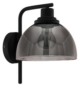 EGLO Nástěnné svítidlo v moderním stylu BELESER, černé 98385
