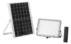 FAN LED-GLASER-SOL200C Solární svítidlo GLASER, 1800 lm, 3000 K, vestavěná baterie 3,2 V 15 Ah - FANEUROPE