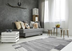 Breno Kusový koberec FEELING 500/silver, Stříbrná, Vícebarevné, 120 x 170 cm