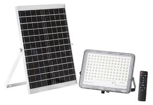 FAN LED-GLASER-SOL400C Solární svítidlo GLASER, 3500 lm, 3000 K, vestavěná baterie 3,2 V 24 Ah - FANEUROPE