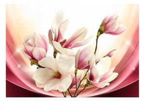Murando DeLuxe Fototapeta - Proměny magnolie II. Rozměry (š x v) a Typ: 200x140 cm - vliesové