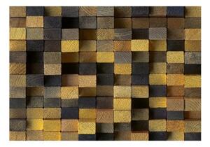 Fototapeta - Wooden cubes