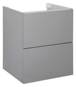 Koupelnová skříňka pod umyvadlo Swing G 50 D, šedá