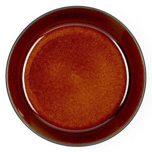 Bitz,Mísa na servírování Soup Bowl 18 cm Black/Amber | jantarová