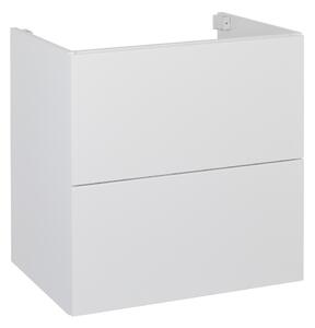 Koupelnová skříňka s keramickým umyvadlem Swing W 60, bílá