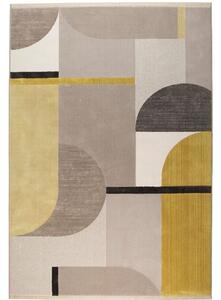 Žluto šedý koberec ZUIVER HILTON 160 x 230 cm