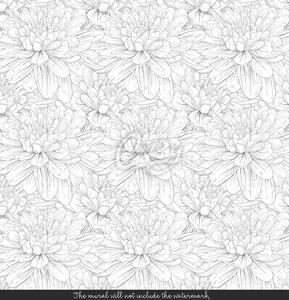 Fototapeta Lotosové květy Samolepící 250x250cm