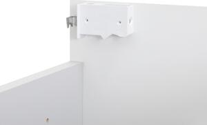 Koupelnová skříňka s keramickým umyvadlem Swing W 80, bílá