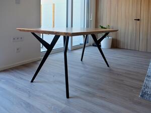 Jídelní stůl Ledňáček velikost stolu (D x Š): 140 x 80 (cm)