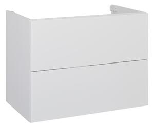 Koupelnová skříňka pod umyvadlo Swing W 80 D, bílá
