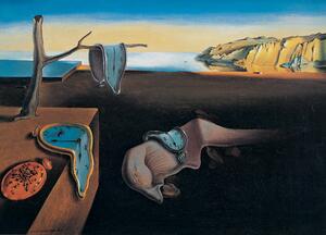 Umělecký tisk Persistence paměti, 1931, Salvador Dalí