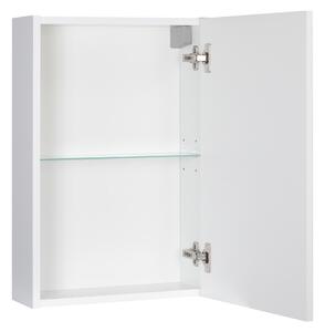 Koupelnová doplňková skříňka horní Swing W H 40, bílá