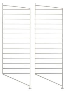 STRING Podlahový panel 85 x 30 cm, Beige, 2 kusy