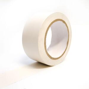 Podlahová vyznačovací páska 50 mm x 33 m - Bílá / 50 mm