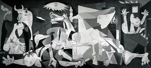 Umělecký tisk Guernica, 1937, Picasso Pablo