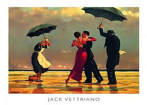 Umělecký tisk The Singing Butler (Zpívající lokaj), 1992, Jack Vettriano, (50 x 40 cm)