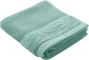 RUČNÍK, 50/100 cm, mátově zelená Bio:Vio - Ručníky pro hosty