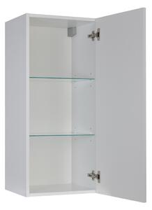 Doplňková koupelnová skříňka nízká Swing W N 40, bílá