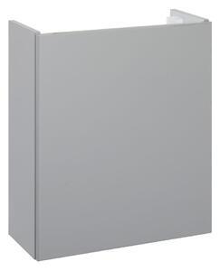 Koupelnová skříňka s keramickým umyvadlem Swing G 50/22, šedá