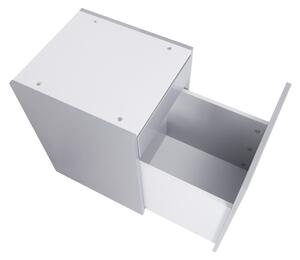 Doplňková koupelnová skříňka nízká Swing G NS 40, šedá