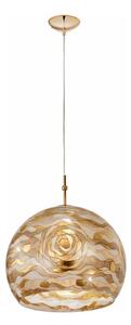 Kolarz 0392.31L.3.Aq.Ch - Lustr na lanku LUNA 1xE27/60W/230V 24K zlato