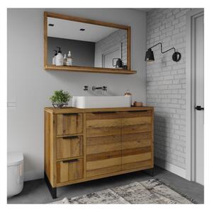 Sob nabytek | Koupelnový set komoda a zrcadlo Victoria recyklované dřevo F0A00000821W