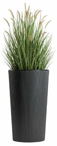 PLASTOVÝ KVĚTINÁČ URBANIKA ECO 57X29,5 CM ANTRACITOVÁ