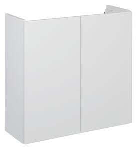 Koupelnová skříňka s keramickým umyvadlem Swing W 60/22, bílá